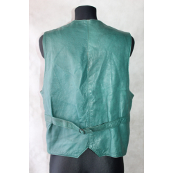 KAMIZELKA MOTOCYKLOWA SKÓRA rozm. 44